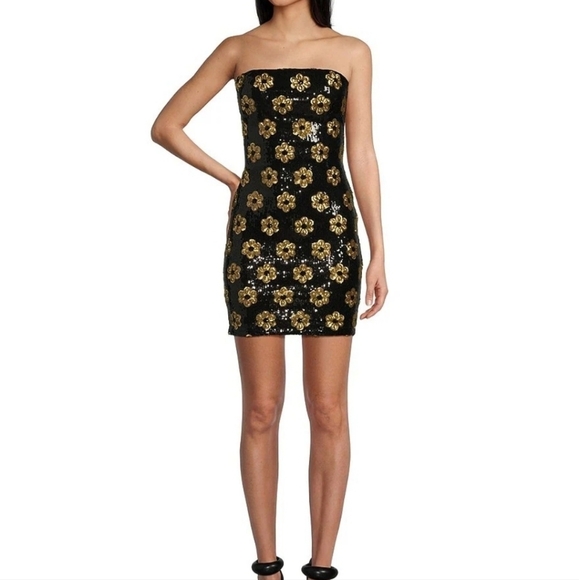 Sequin Dress ✨️ ♟️ ▪️ - Picture 10 of 11